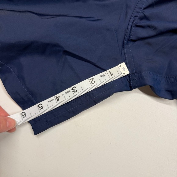 Nike Club‎ Woven Flow Lined Above Knee Sweat Shorts Men 3XL Navy Blue Athleisure - Picture 8 of 10